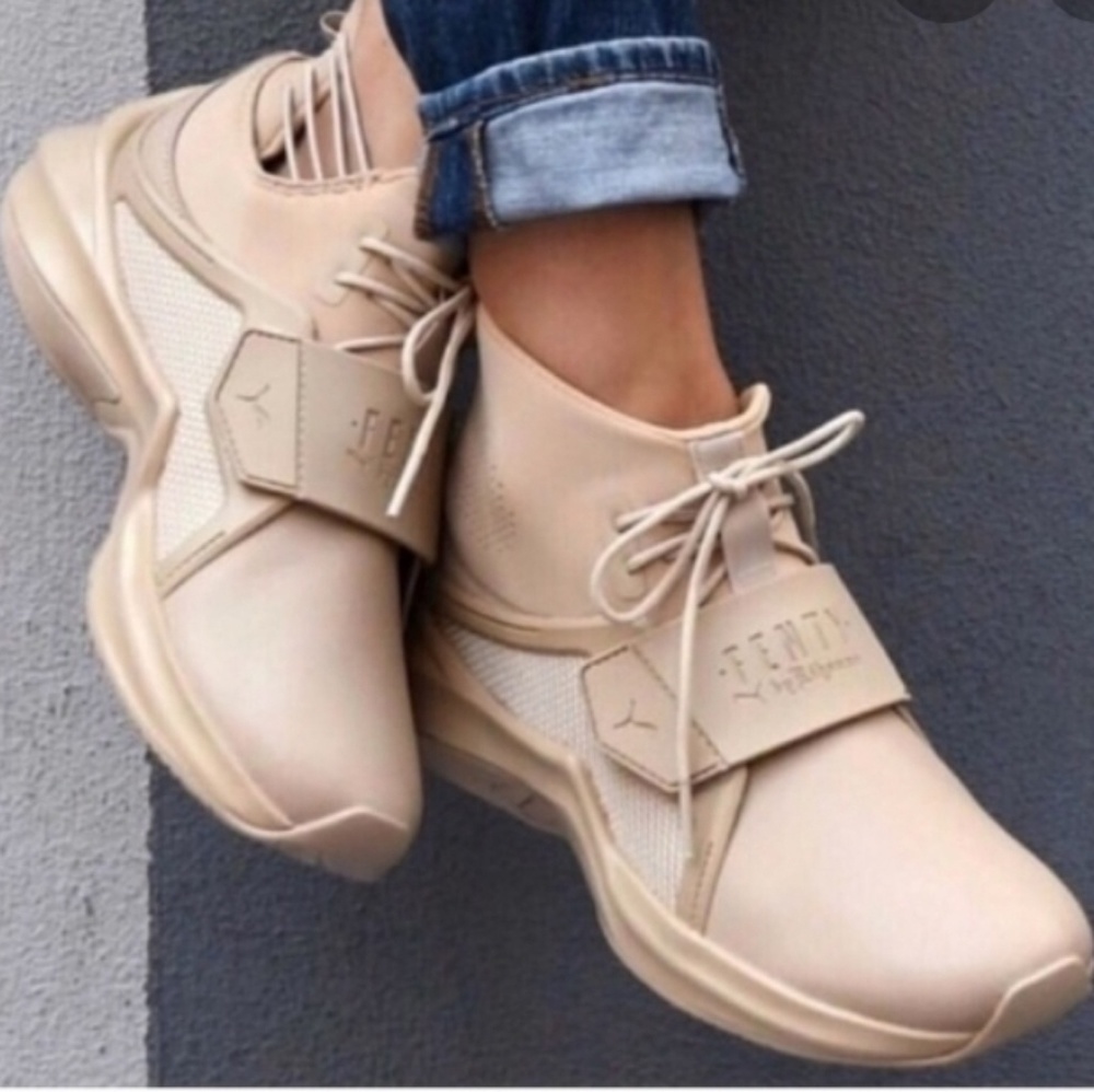 Sesame Fenty Puma's